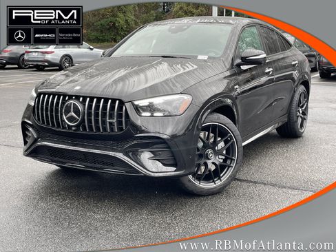 New 2026 Mercedes-Benz GLE 53 AMG 4MATIC Coupe image 1