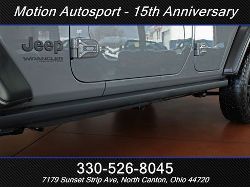 Used 2021 Jeep Wrangler Unlimited Sport image 45