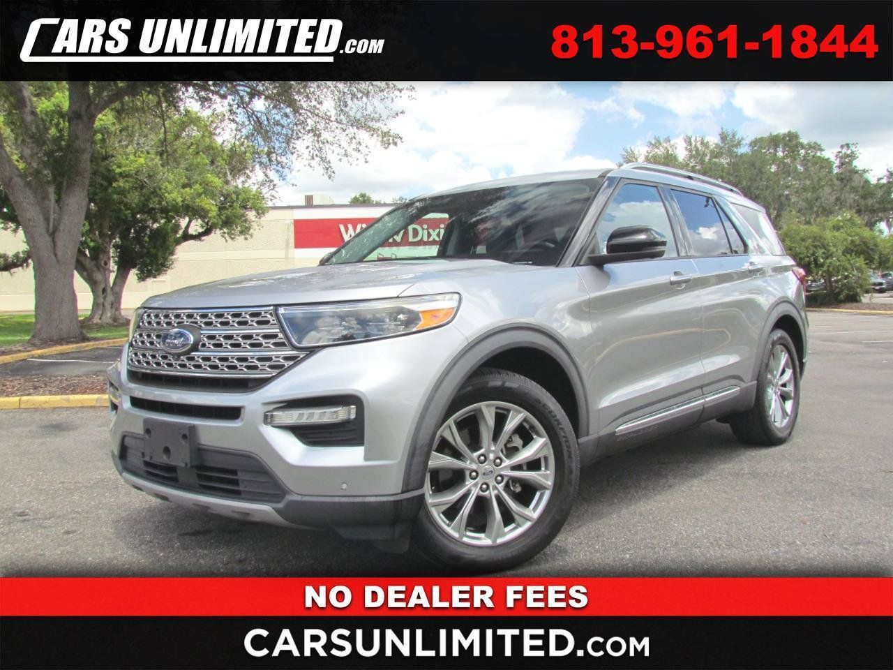 Used 2020 Ford Explorer Limited RWD image 1
