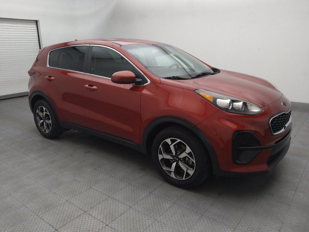 Used 2022 Kia Sportage LX FWD image 11