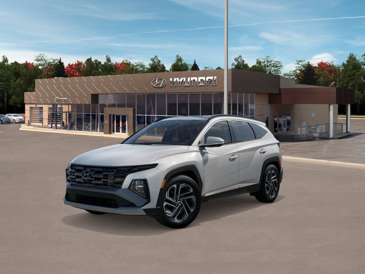 New 2026 Hyundai Tucson Limited AWD/4WD image 1
