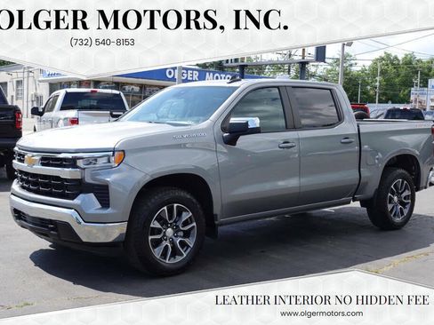 Used 2023 Chevrolet Silverado 1500 LT AWD/4WD image 1