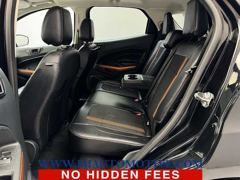 Used 2018 Ford EcoSport SES w/ SES Cold Weather Package image 15