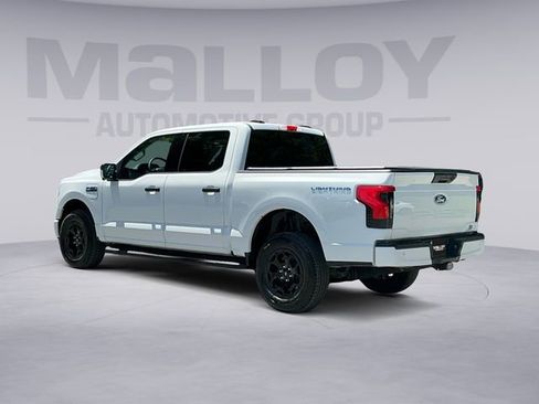 Certified 2025 Ford F150 Lightning XLT AWD/4WD image 3