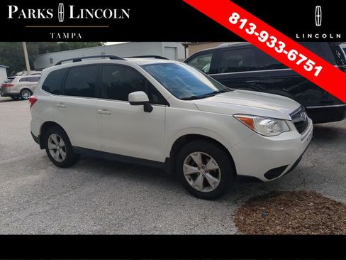 Used 2016 Subaru Forester 2.5i Limited AWD/4WD image 1