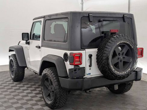 Used 2013 Jeep Wrangler Sport image 4