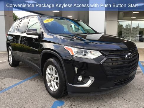 Used 2021 Chevrolet Traverse LT FWD image 4