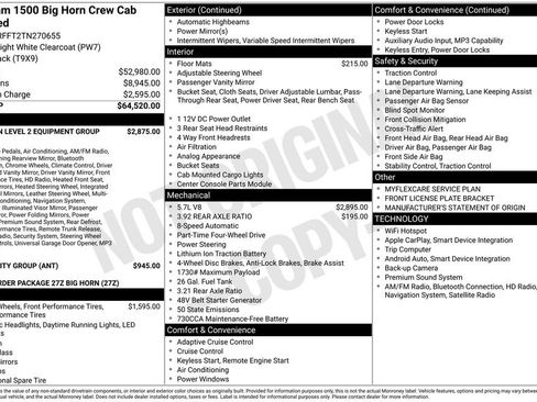 New 2026 RAM 1500 Big Horn image 6
