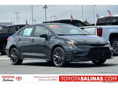 New 2025 Toyota Corolla SE