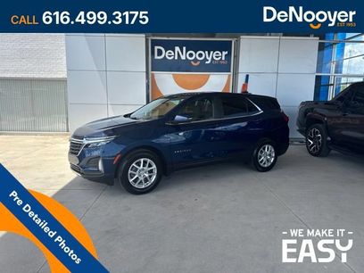 Used 2022 Chevrolet Equinox LT