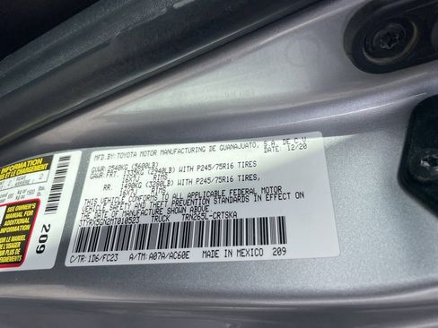 Used 2021 Toyota Tacoma SR5 image 8