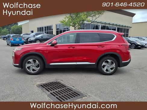 Used 2021 Hyundai Santa Fe SEL FWD image 2
