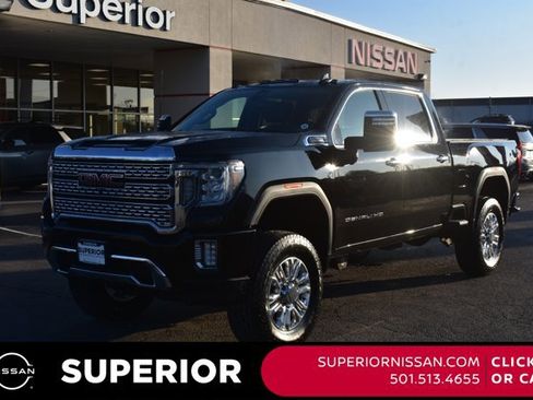 Used 2020 GMC Sierra 2500 Denali w/ Technology Package image 1