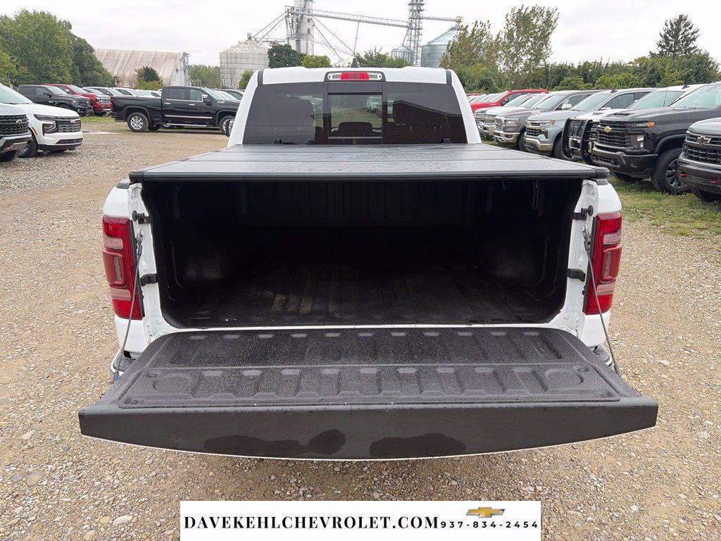 Used 2020 RAM 1500 Laramie AWD/4WD image 29