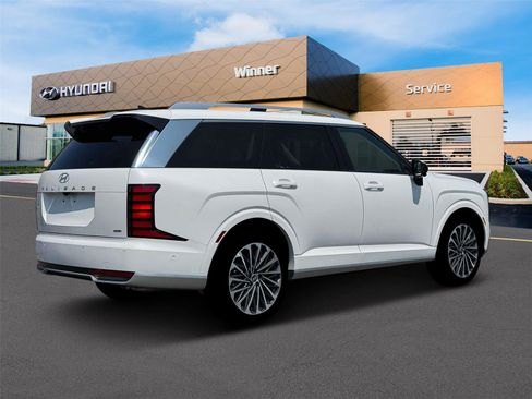 New 2026 Hyundai Palisade Calligraphy AWD/4WD image 8