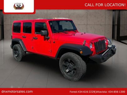 Used 2016 Jeep Wrangler Unlimited Sport w/ Quick Order Package 24S