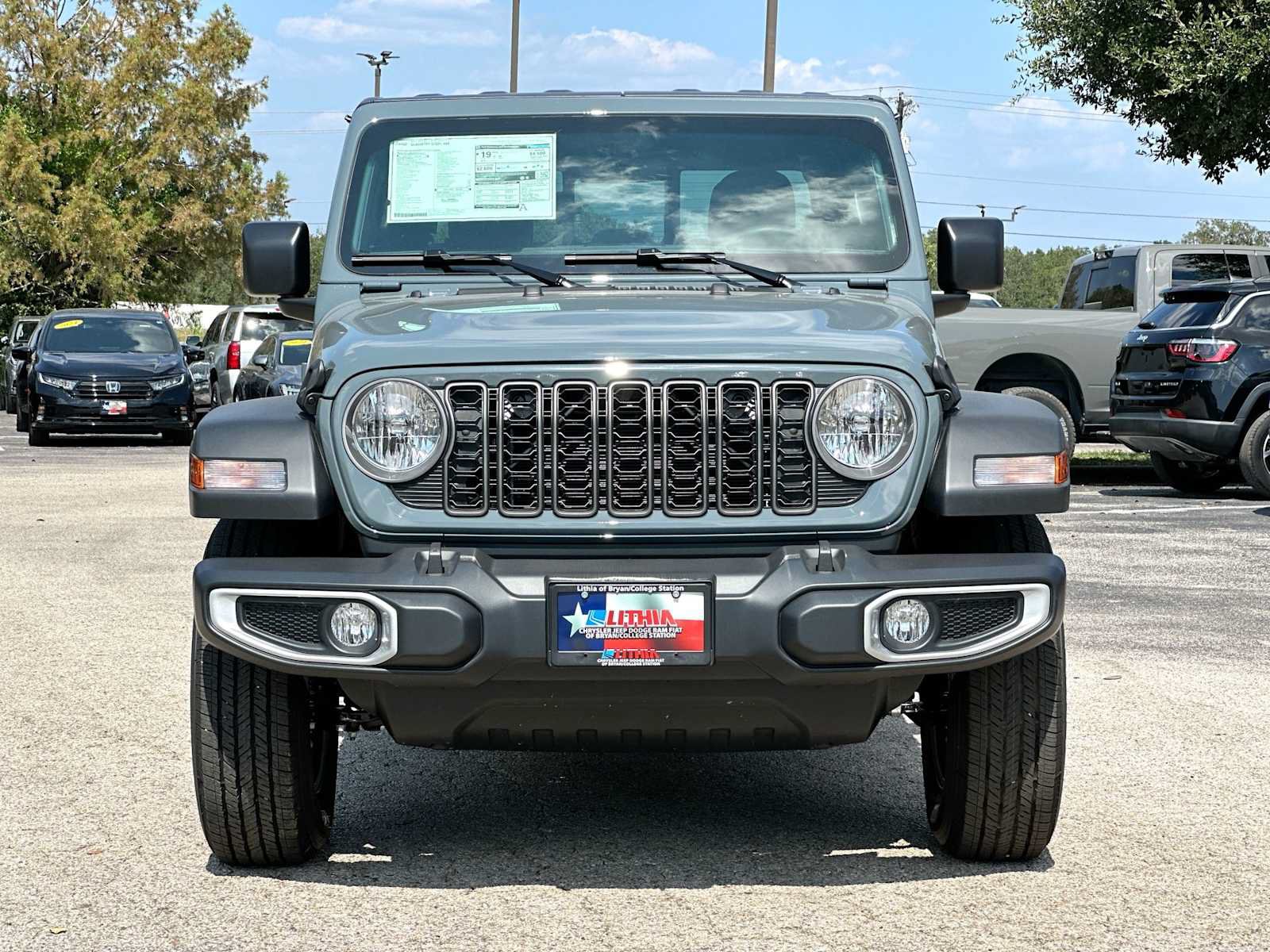 New 2026 Jeep Gladiator Sport AWD/4WD image 10