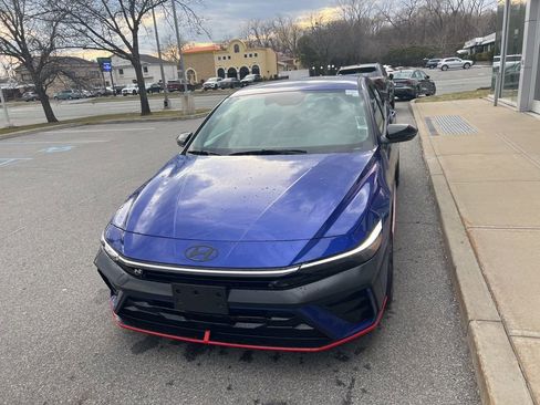 Used 2025 Hyundai Elantra N image 52