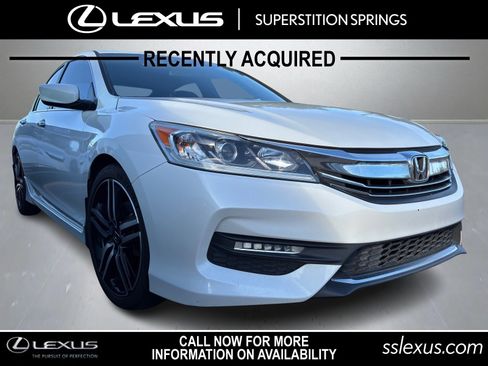 Used 2016 Honda Accord Sport image 1