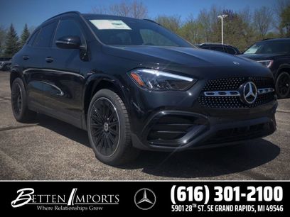 New 2025 Mercedes-Benz GLA 250 4MATIC