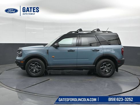 Used 2022 Ford Bronco Sport Badlands AWD/4WD image 7