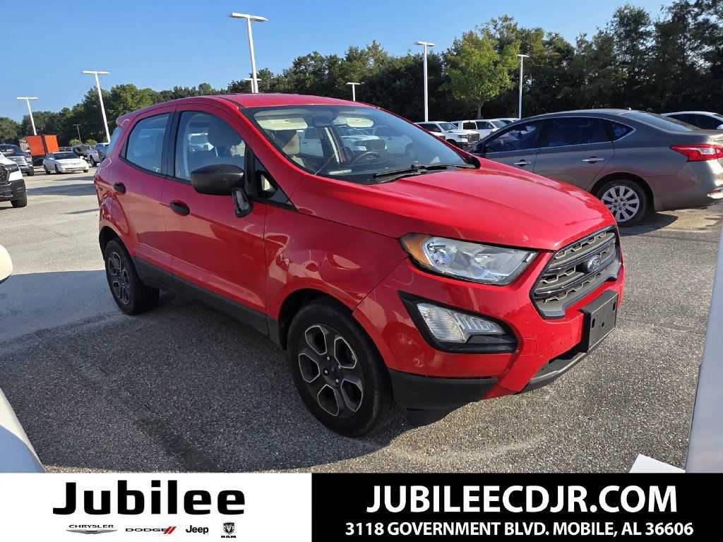 Used 2020 Ford EcoSport S FWD image 1