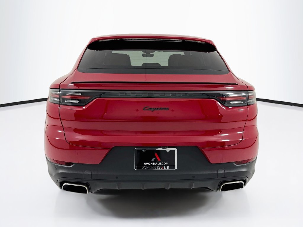 Certified 2023 Porsche Cayenne Coupe AWD/4WD image 10