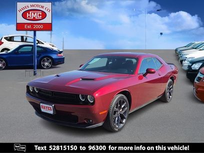 Used 2023 Dodge Challenger SXT w/ Blacktop Package