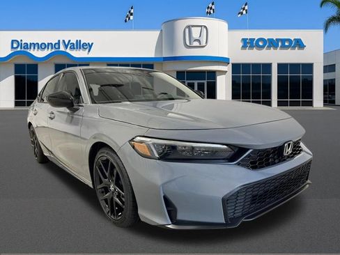 New 2026 Honda Civic Sport image 1