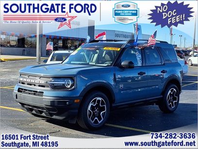 Certified 2021 Ford Bronco Sport Big Bend w/ Big Bend Package