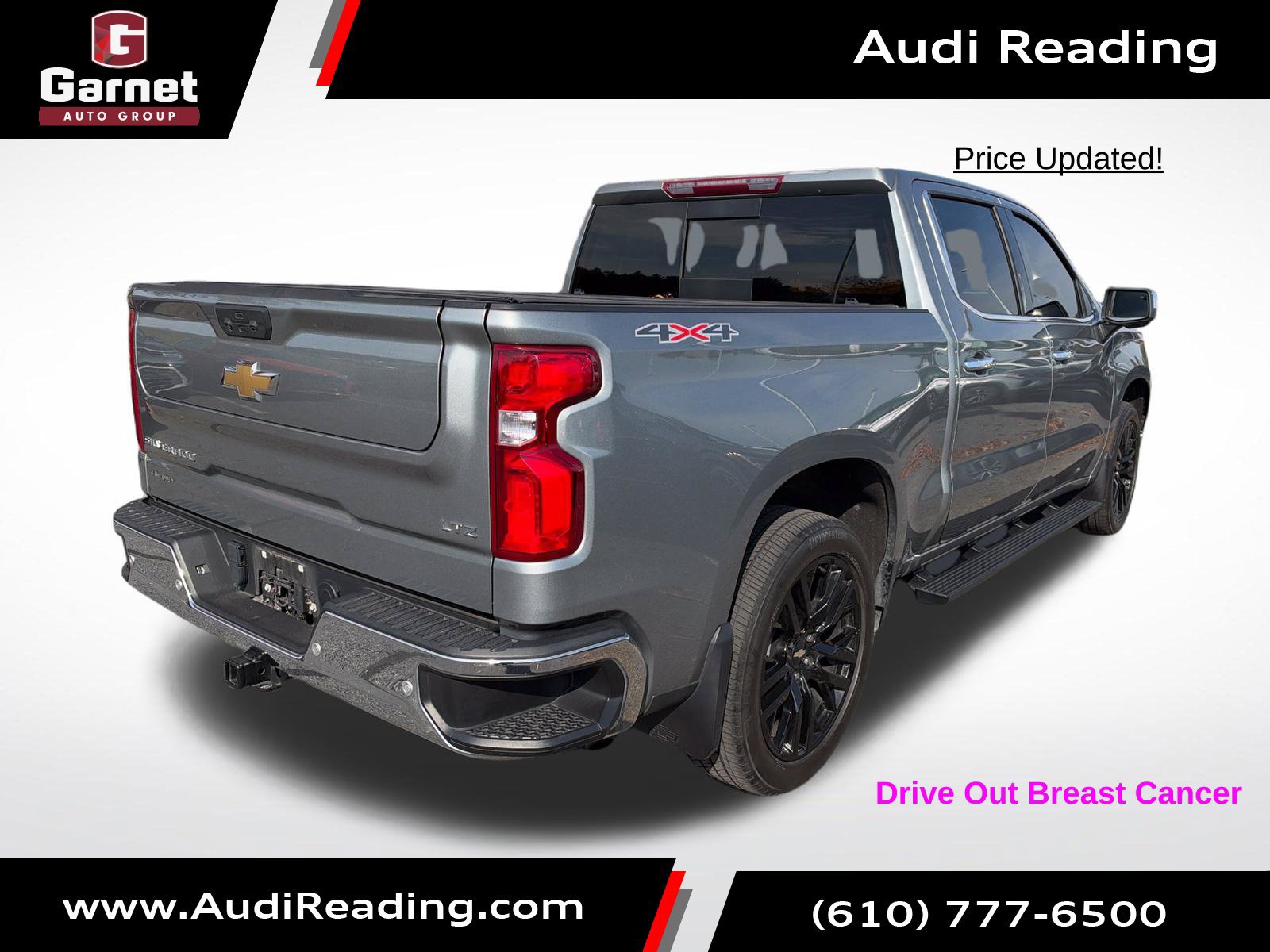 Used 2024 Chevrolet Silverado 1500 LTZ w/ LTZ Convenience Package II AWD/4WD image 5