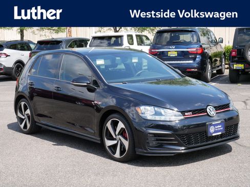 Certified 2020 Volkswagen GTI S FWD image 1
