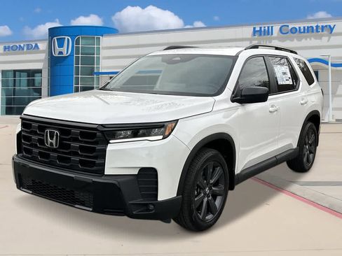 New 2026 Honda Pilot Sport image 1