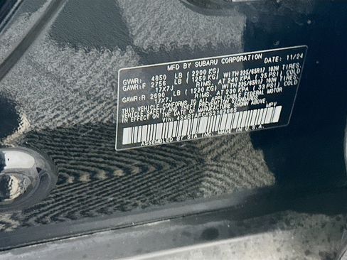 Used 2025 Subaru Outback Premium image 12