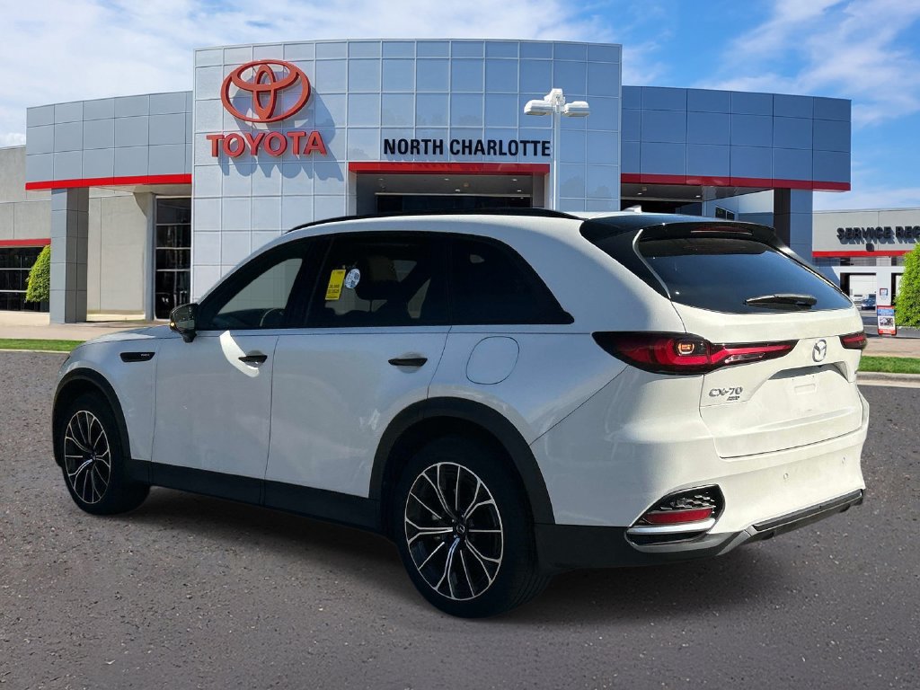 Used 2025 MAZDA CX-70 Plug-In Hybrid w/ Premium Plus AWD/4WD image 6