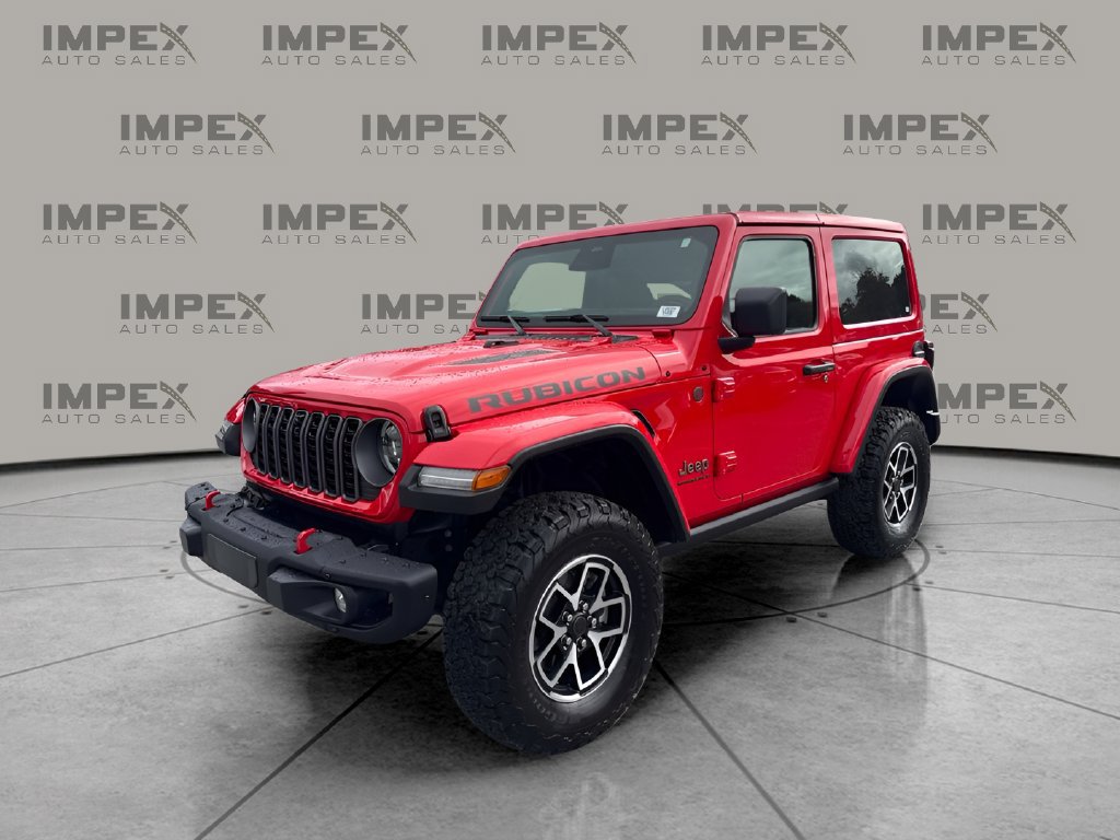 Used 2026 Jeep Wrangler Rubicon AWD/4WD image 1