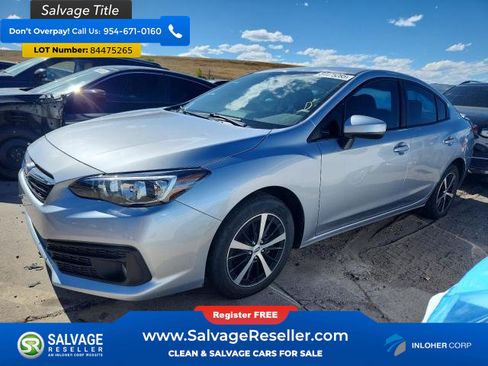 Used 2022 Subaru Impreza 2.0i Premium image 1