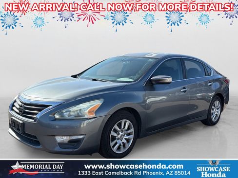 Used 2015 Nissan Altima 2.5 S w/ Power Driver Seat Package FWD image 1