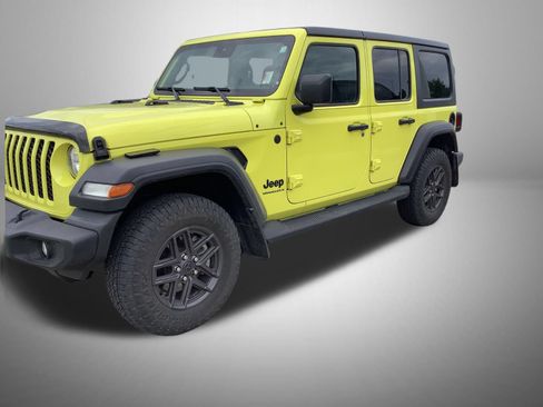 Used 2024 Jeep Wrangler Unlimited Sport AWD/4WD image 1