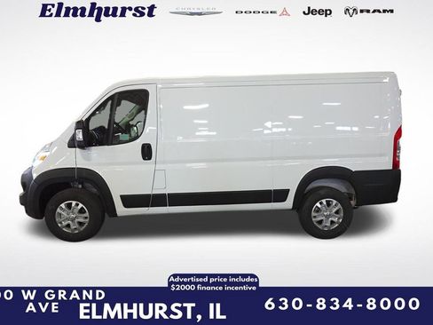 New 2024 RAM ProMaster 2500 w/ Quick Order Package 22G SLT image 2