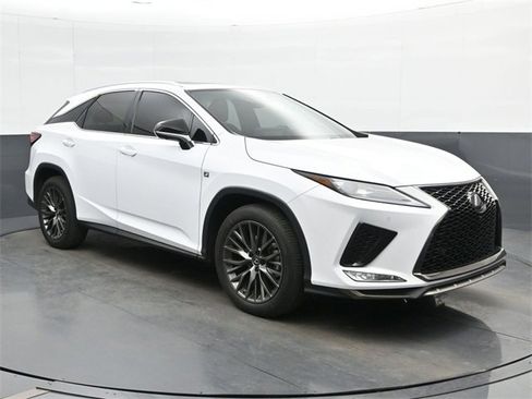 Used 2022 Lexus RX 350 F Sport w/ Accessory Package image 1
