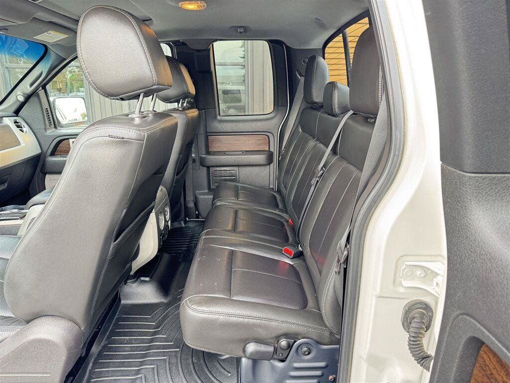 Used 2013 Ford F150 Lariat w/ Luxury Equipment Group AWD/4WD image 23