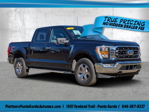 Used 2022 Ford F150 XLT w/ Equipment Group 302A High AWD/4WD image 1