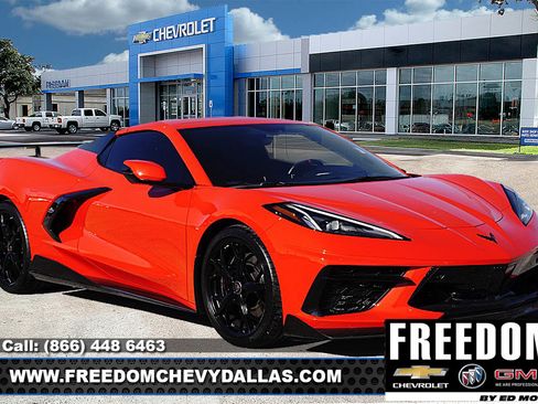 Certified 2023 Chevrolet Corvette Stingray Premium Conv w/ Z51 Performance Package image 1