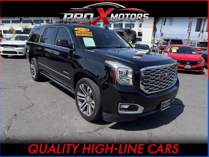 Used 2018 GMC Yukon XL Denali w/ Denali Ultimate Package