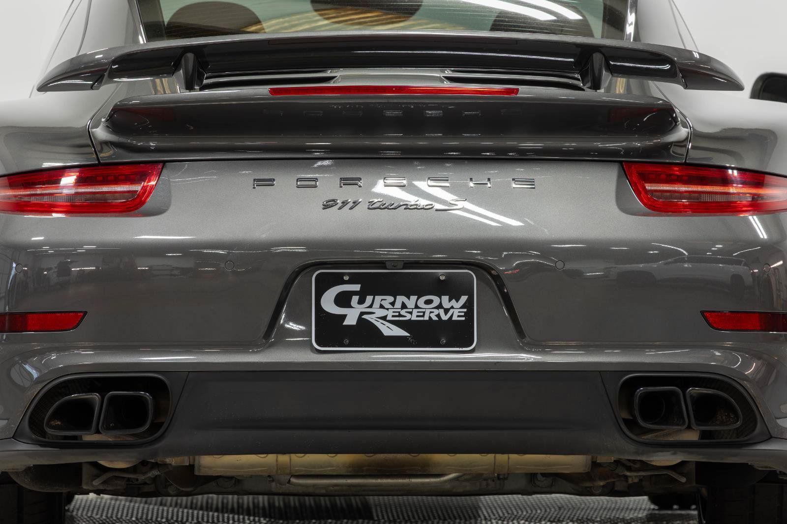 Used 2015 Porsche 911 Turbo S AWD/4WD image 16