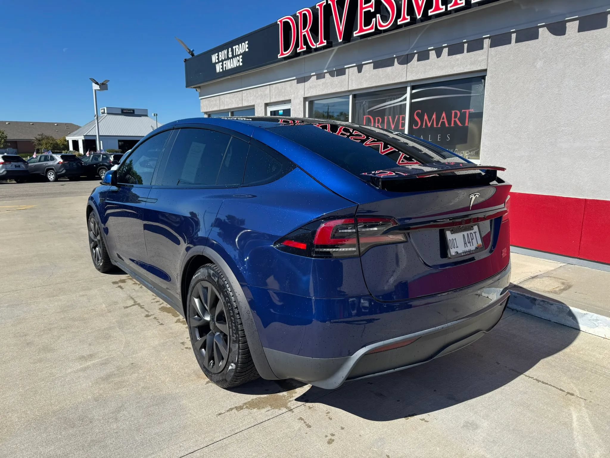 Used 2022 Tesla Model X Plaid AWD/4WD image 6