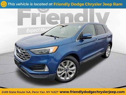Used 2020 Ford Edge Titanium w/ Equipment Group 301A image 1