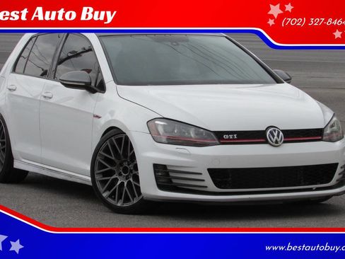 Used 2015 Volkswagen Golf 4-Door FWD image 1