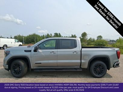 New 2026 GMC Sierra 1500 Elevation